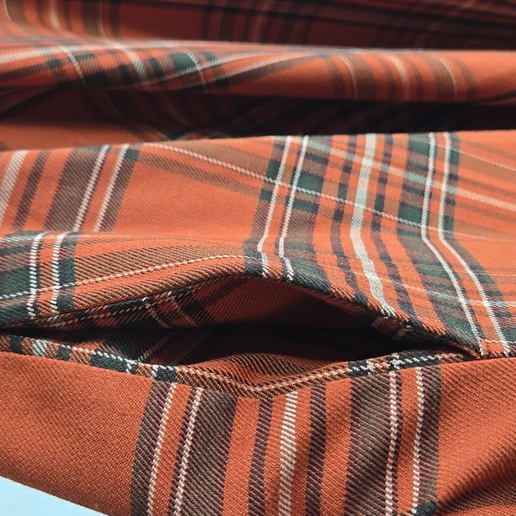 Hell Bunny 2XL Fall Plaid Midi Dress UK18 US14 - Picture 7 of 8